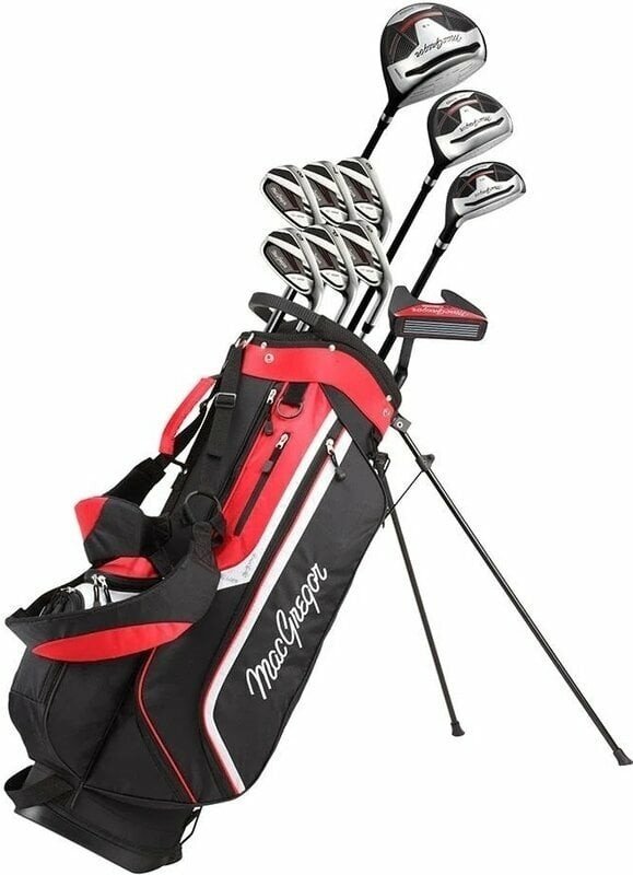 MacGregor CG3000 Mens Golf Set Right Hand Graphite Plus 1inch