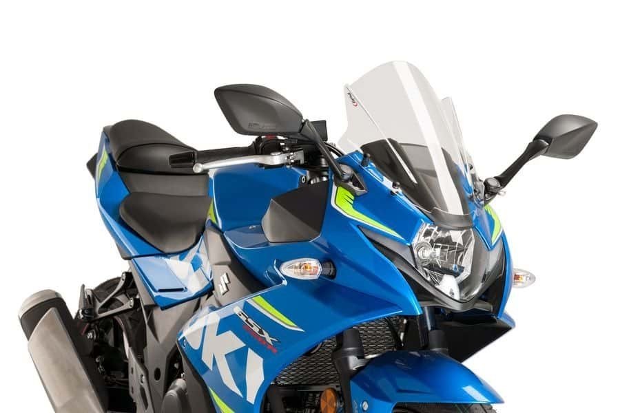 Puig 9722 Z-RACING Suzuki GSX-R250 (17-21) Čirá (W)