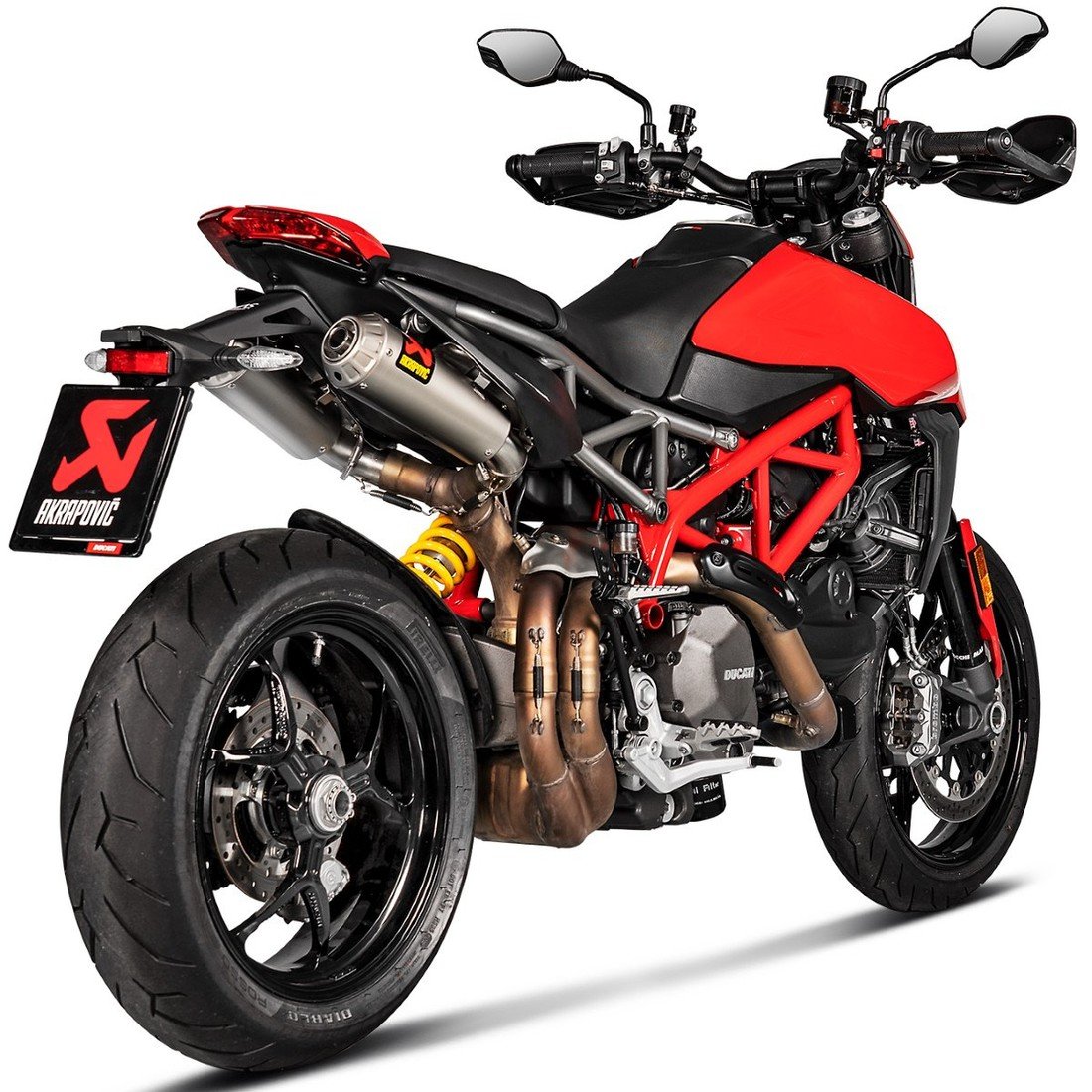 Akrapovič Slip-On Line Titanium Ducati Hypermotard 950/SP/RVE (19-23)