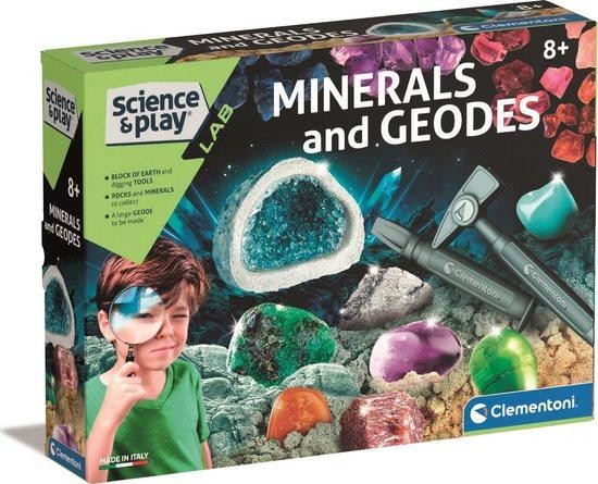 CLEMENTONI Science&Play: Laboratoř minerálů a geod