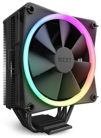 NZXT chladič CPU T120 RGB / 4 heatpipes / 4-pin PWM / LGA1700 / AM5, AM4, RC-TR120-B1