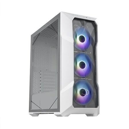 Cooler Master case MasterBox TD500 MESH V2 White, ATX, bez zdroje, průhledná bočnice, bílá, TD500V2-WGNN-S00