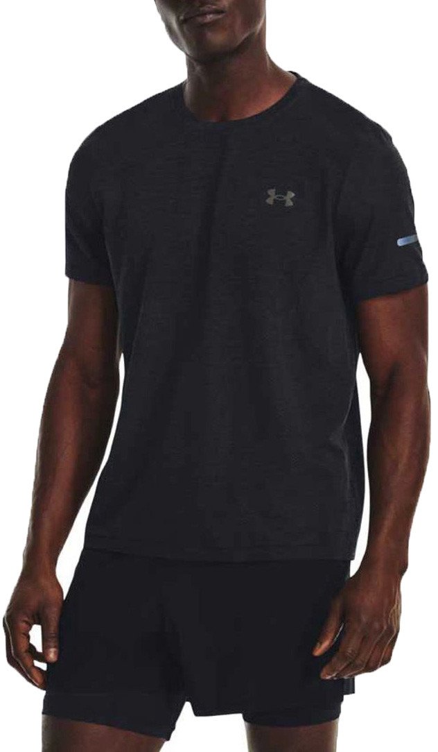 Triko Under Armour UA Seamless Stride SS-BLK