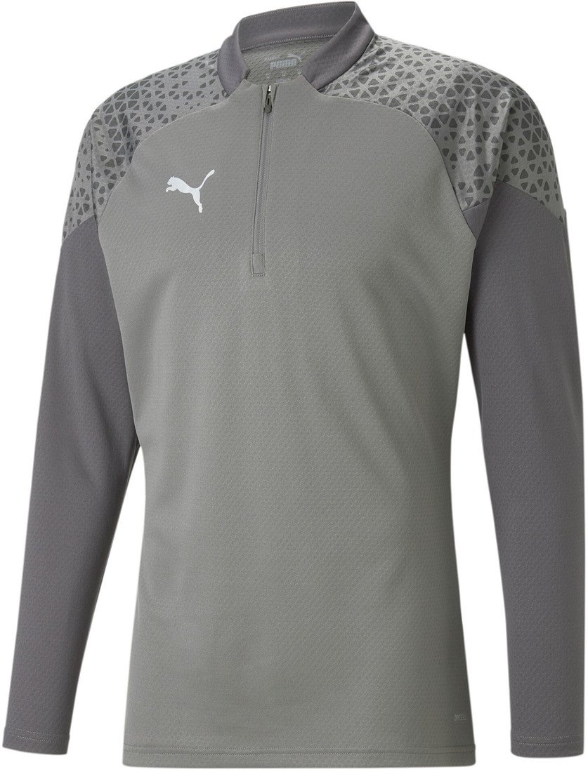 Triko s dlouhým rukávem Puma  teamCUP Training 1/4 Zip Top