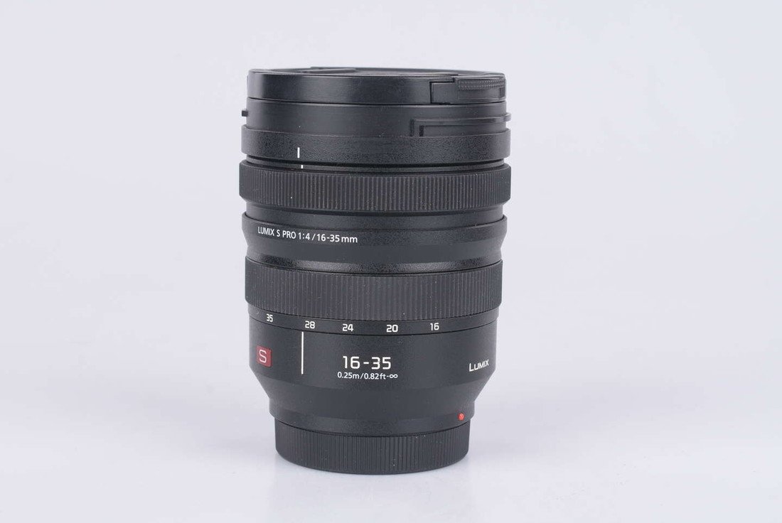 Panasonic Lumix S PRO 16-35 mm f/4 bazar