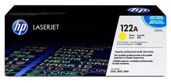 HP 122A žlutý toner Color LaserJet 2550, High Capacity, Q3962A OLD