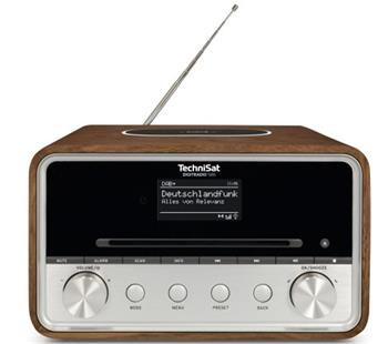 TechniSat DigitRadio 586, ořech