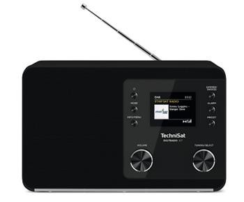 TechniSat DigitRadio 307, černé