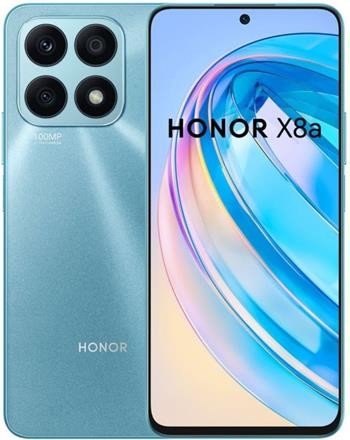 Honor X8a 6/128GB, Cyan Lake