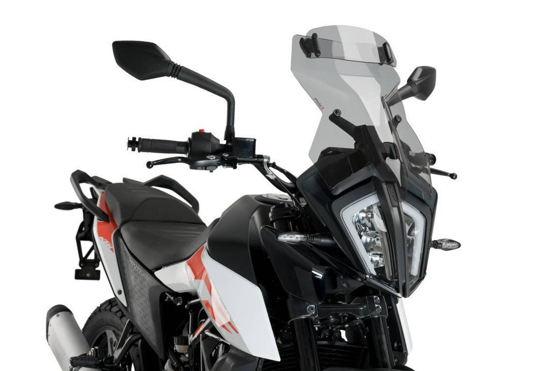 Puig 20415 TOURING KTM 250/390 Adventure (20-23) Kouřová (H)