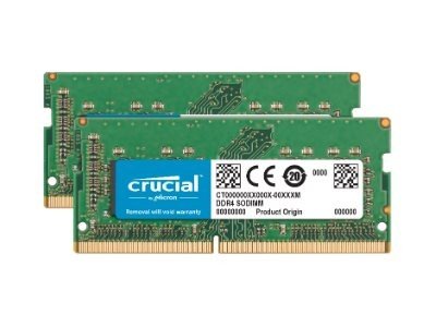 Crucial SODIMM DDR42400MHz CL17 CT2K8G4S24AM, CT2K8G4S24AM