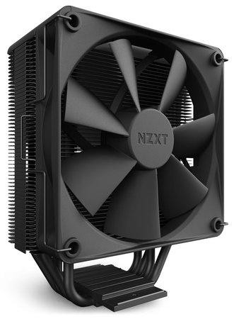 NZXT chladič CPU T120 / 4 heatpipes / 4-pin PWM / LGA1700 / AM5, AM4, RC-TN120-B1