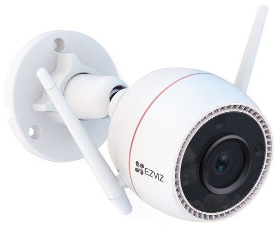 EZVIZ IP kamera H3C 2K/ bullet/ Wi-Fi/ 3Mpix/ krytí IP67/ objektiv 4mm/ H.265/ IR přísvit až 30m/ bílá, CS-H3c-R100-1K3WKFL