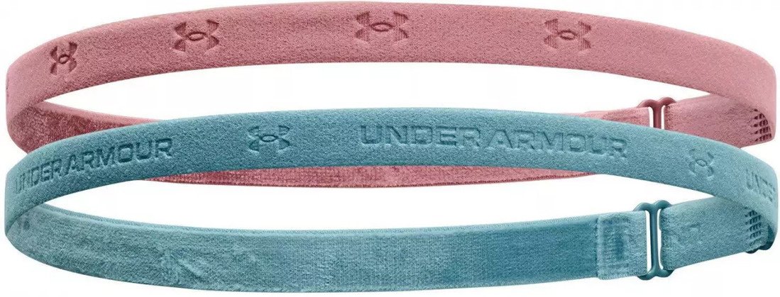 Náramek Under Armour W's Adjustable Mini Bands -PNK