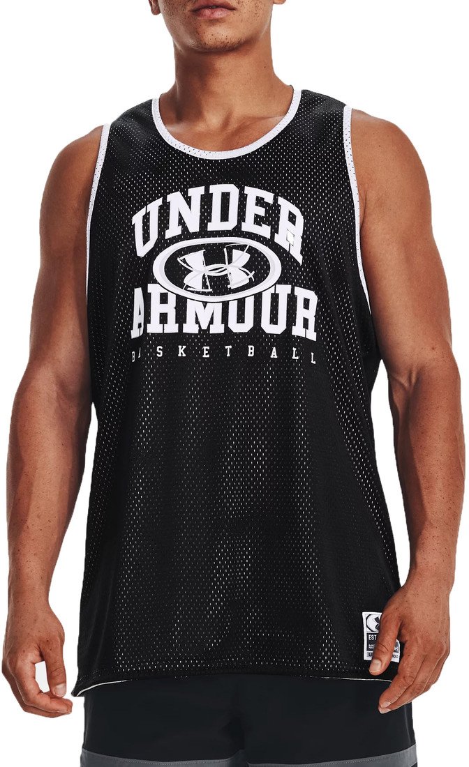 Dres Under Armour UA Baseline Reversible Jsy-BLK