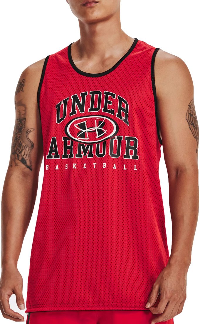 Dres Under Armour UA Baseline Reversible Jsy-RED