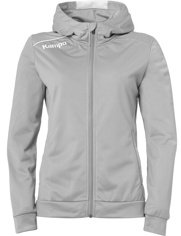 Mikina s kapucí Kempa PLAYER HOODIE JACKET WOMEN