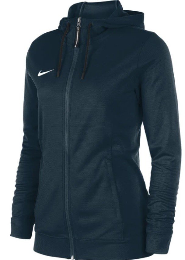 Mikina s kapucí Nike TEAM BASKETBALL HOODIE FULL ZIP