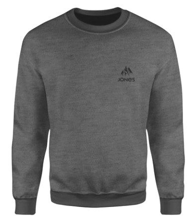 Jones mikina sweatshirt Surf Pelican Grey Velikost: XL