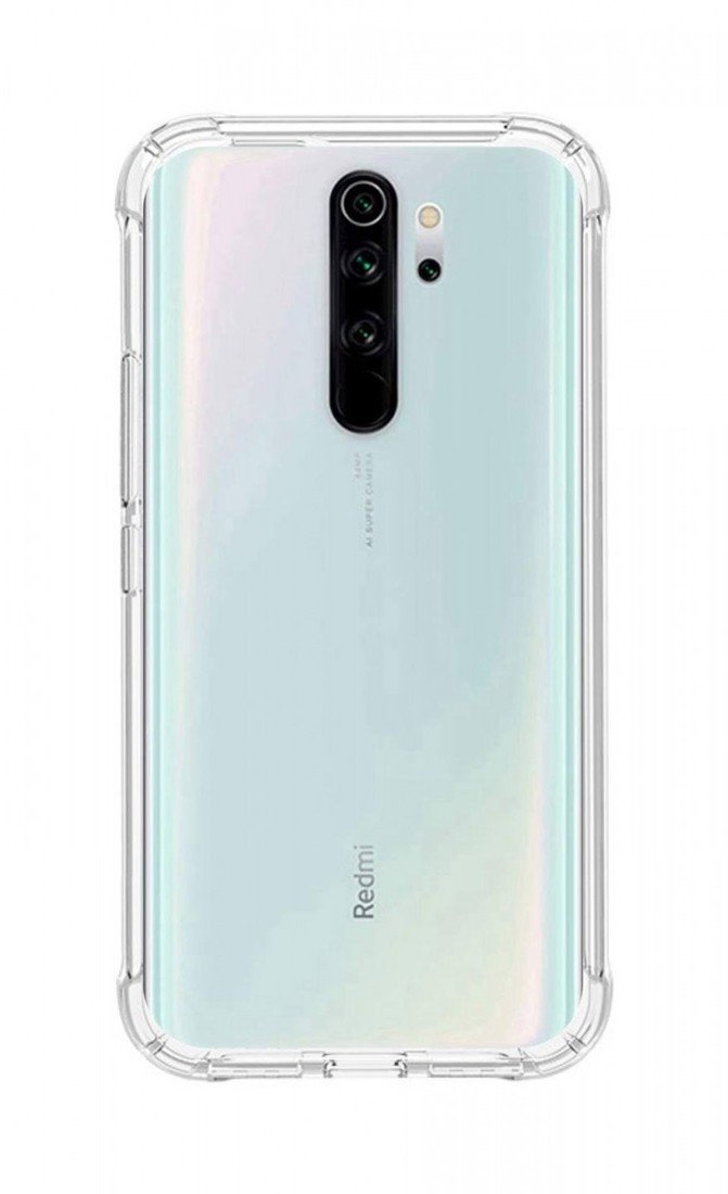 Kryt TopQ Xiaomi Redmi Note 8 Pro odolný průhledný 91355