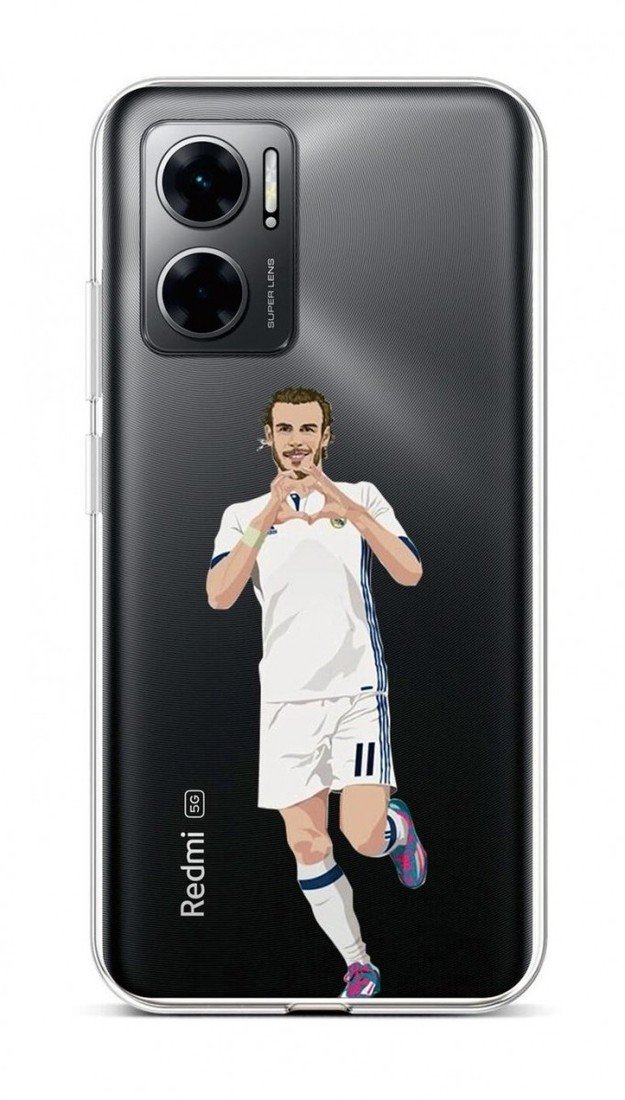 Kryt TopQ Xiaomi Redmi 10 5G Fotbalista 2 86446