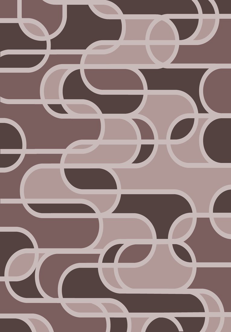 GDmats koberce Designový kusový koberec Grate od Jindřicha Lípy - 120x170 cm Béžová