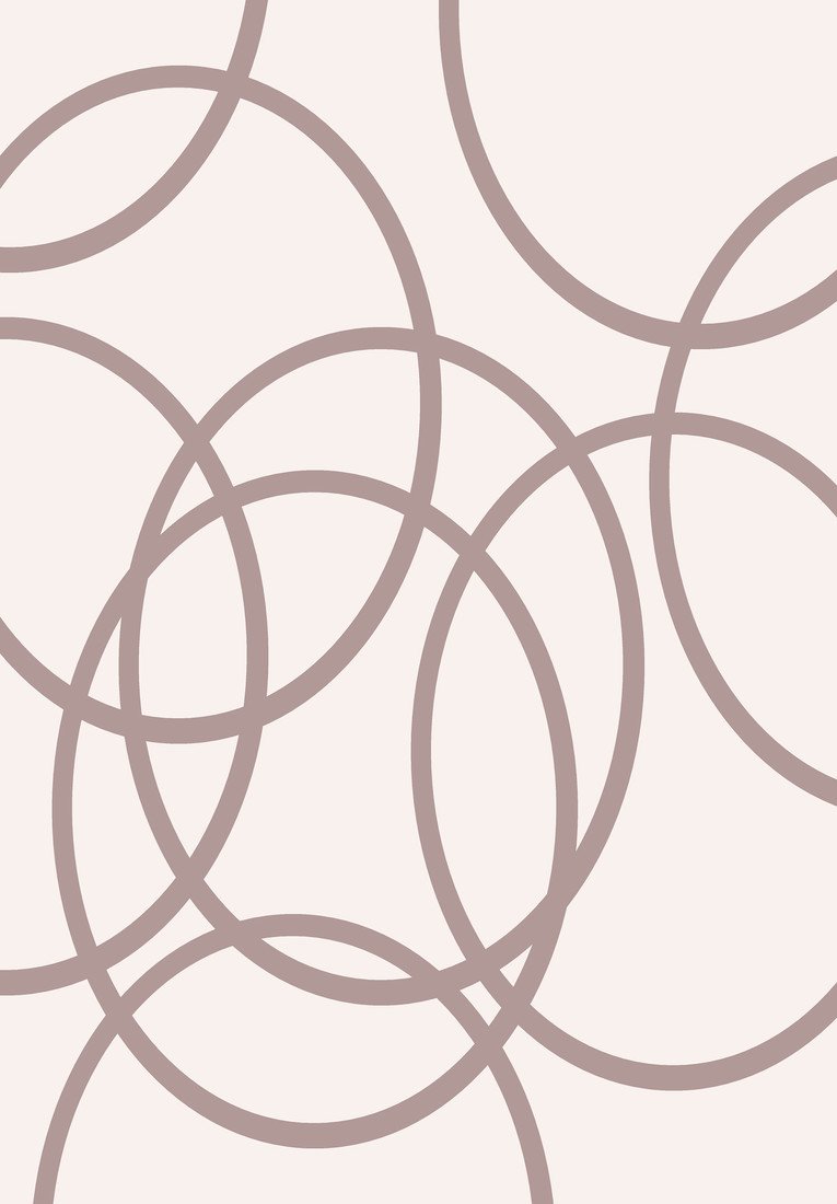 GDmats koberce Designový kusový koberec Hoops od Jindřicha Lípy - 120x170 cm Bílá