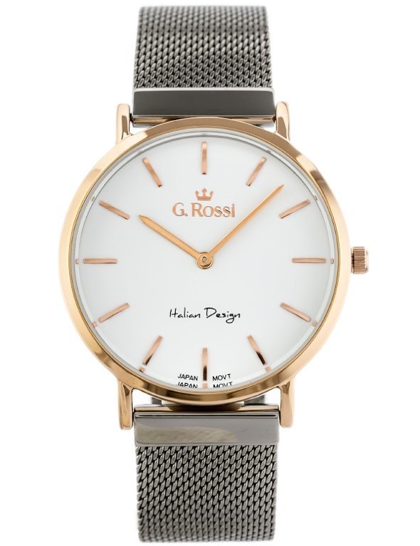G. Rossi Dámské hodinky Kator s krabičkou stříbrná univerzální