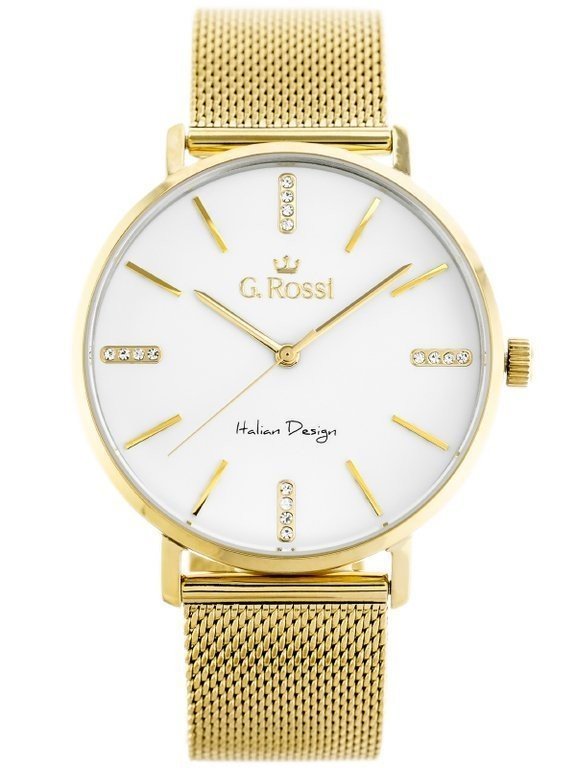 G. Rossi Dámské hodinky Boa s krabičkou zlatá univerzální