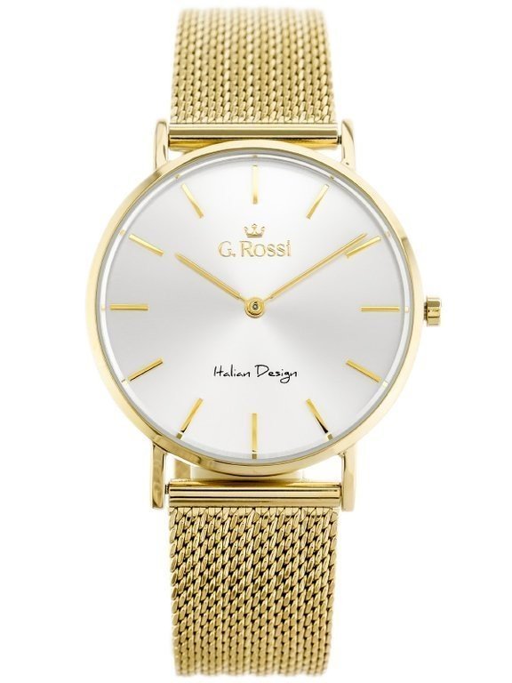 G. Rossi Dámské hodinky Tirmur s krabičkou zlatá univerzální