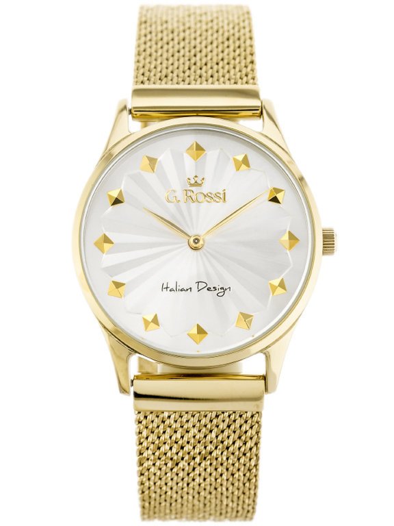 G. Rossi Dámské hodinky Pinradiq s krabičkou zlatá univerzální