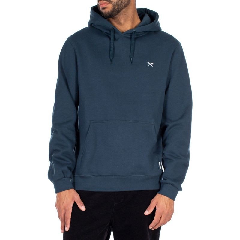 MIKINA IRIEDAILY Mini Flag 2 Hoody - modrá - L