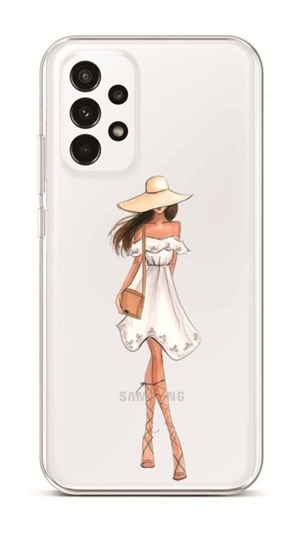 Kryt TopQ Samsung A23 5G Lady 5 87108
