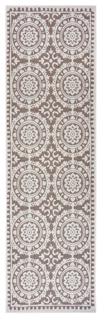 NORTHRUGS - Hanse Home koberce Běhoun Twin Supreme 105445 Linen - 80x250 cm Béžová