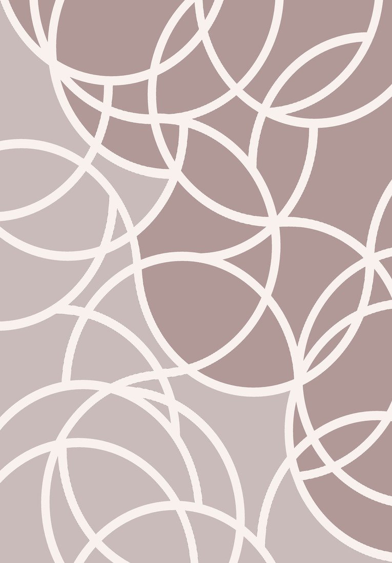 GDmats koberce Designový kusový koberec Arches od Jindřicha Lípy - 120x170 cm Béžová
