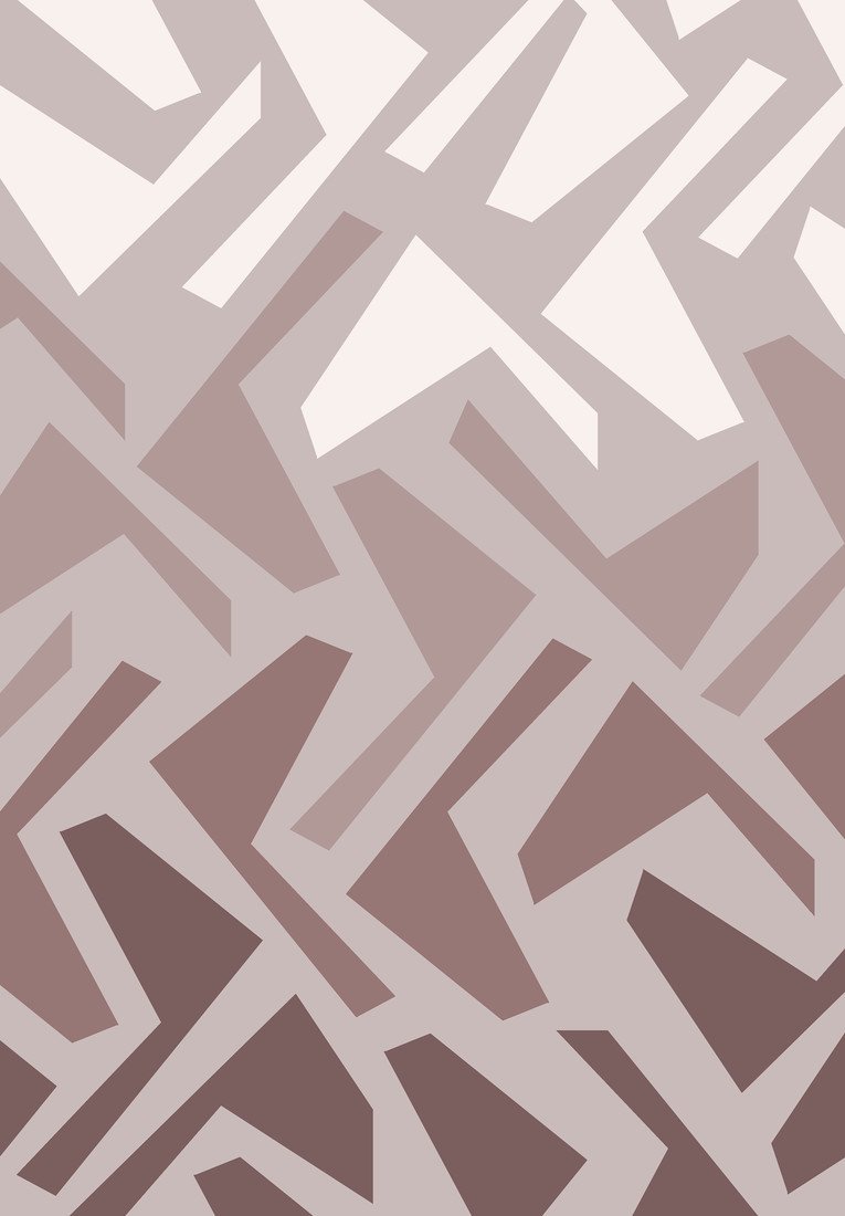 GDmats koberce Designový kusový koberec Flags od Jindřicha Lípy - 120x170 cm Béžová