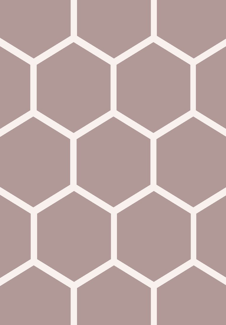 GDmats koberce Designový kusový koberec Honeycomb od Jindřicha Lípy - 120x170 cm Béžová