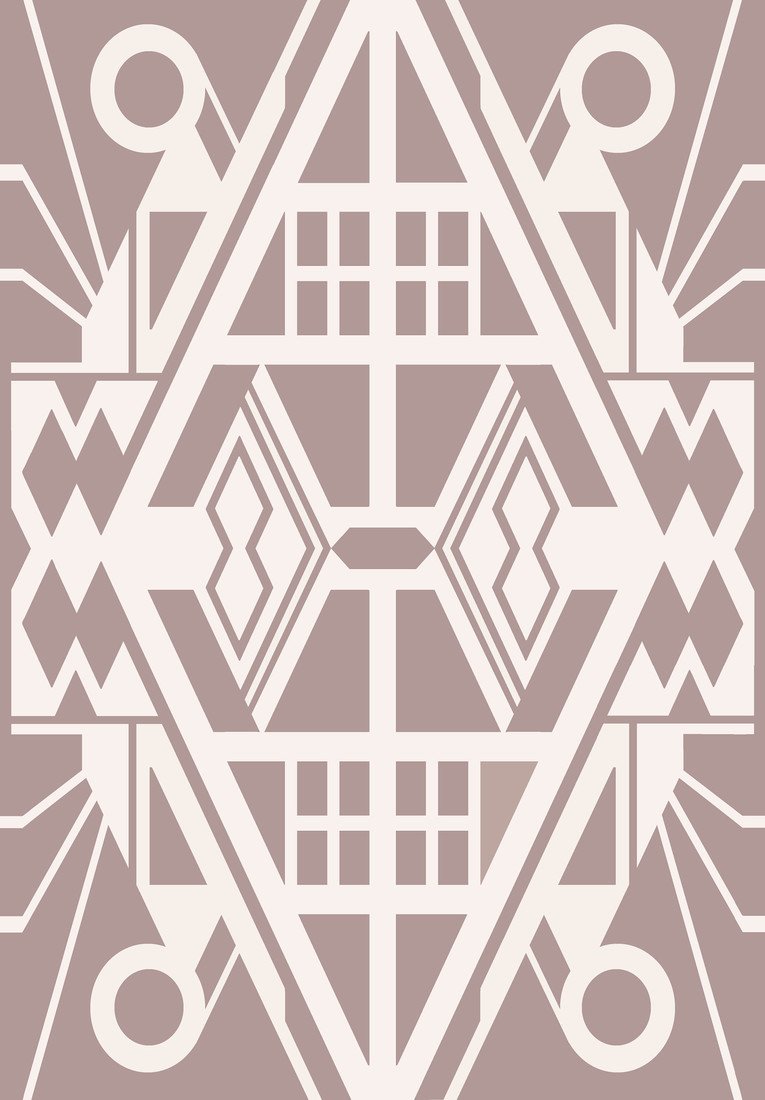 GDmats koberce Designový kusový koberec Mexico od Jindřicha Lípy - 120x170 cm Béžová