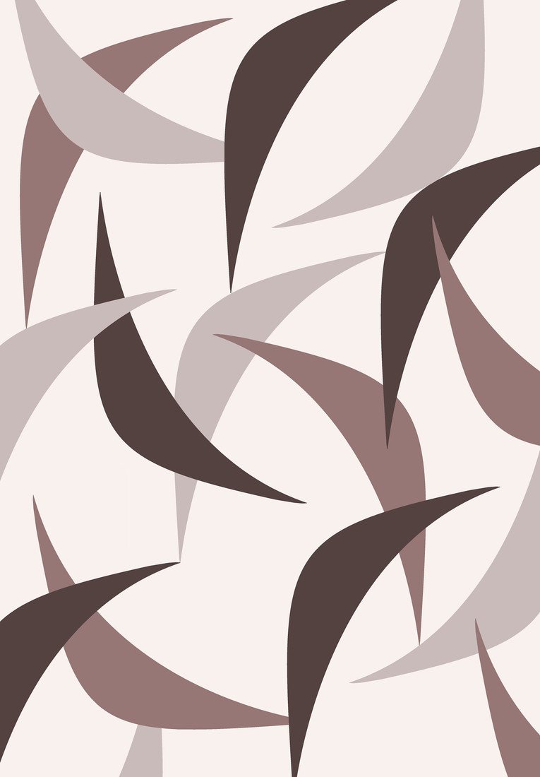 GDmats koberce Designový kusový koberec Wings od Jindřicha Lípy - 120x170 cm Béžová