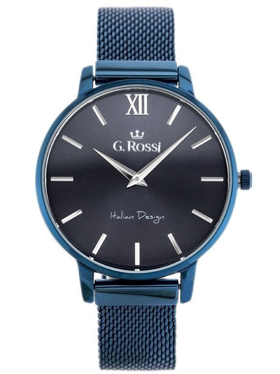 G. Rossi Dámské hodinky Parak s krabičkou modrá tmavá univerzální