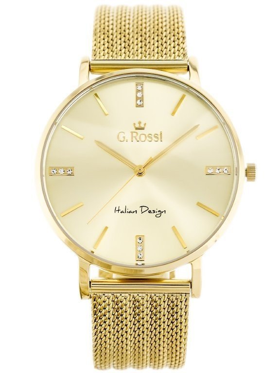G. Rossi Dámské hodinky Kiton s krabičkou zlatá univerzální
