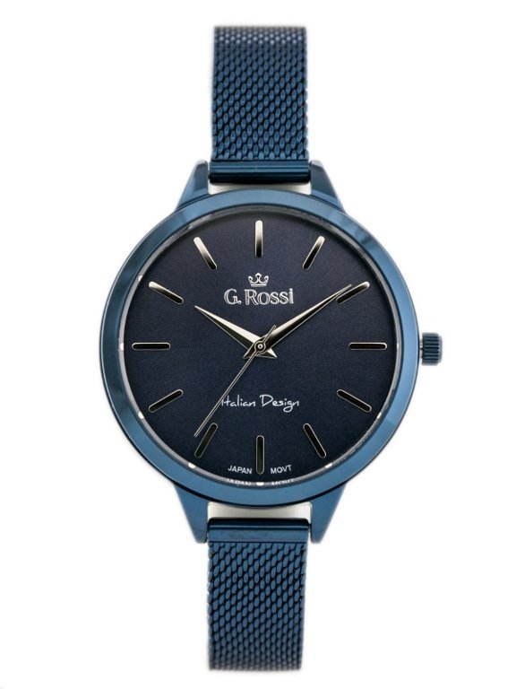 G. Rossi Pánské hodinky Voq s krabičkou modrá tmavá univerzální