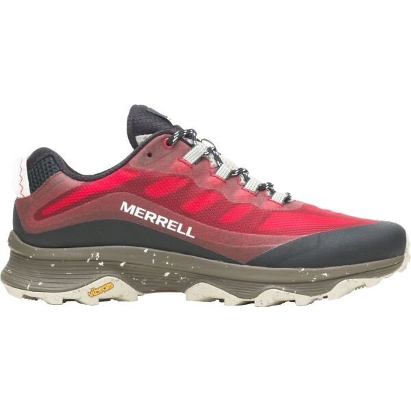 Merrell MOAB SPEED Pánské outdoorové boty, červená, velikost 43