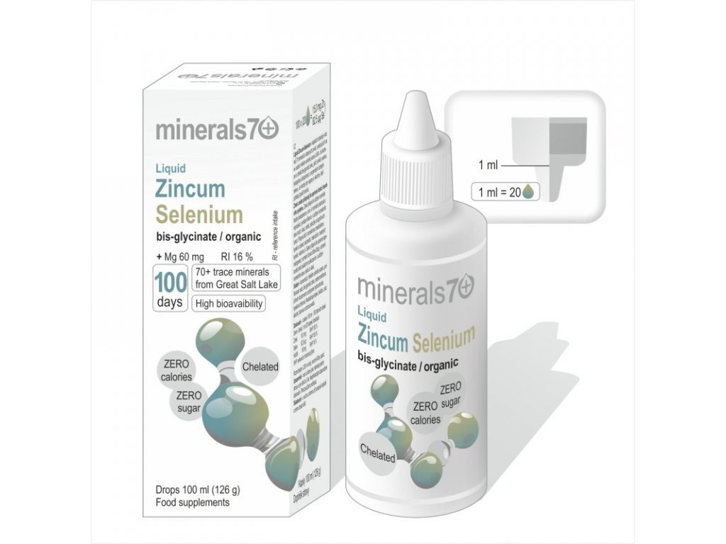 Liquid Zincum Selenium 100 ml