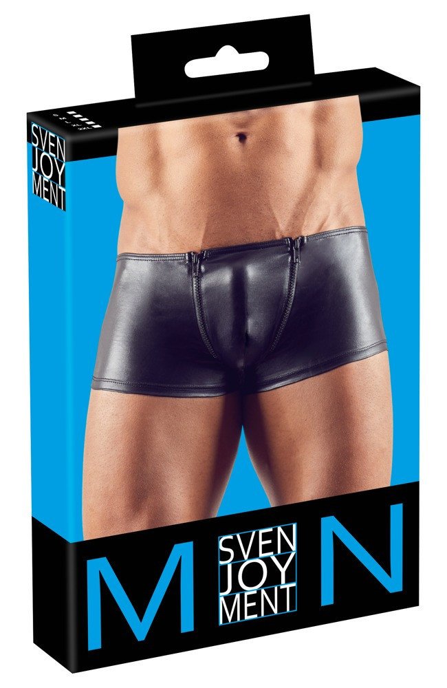 Svenjoyment - zippered boxers (black)