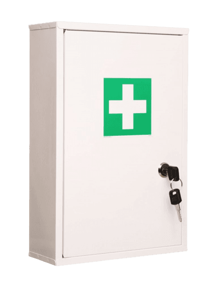 Signus Lékárnička kovová B008