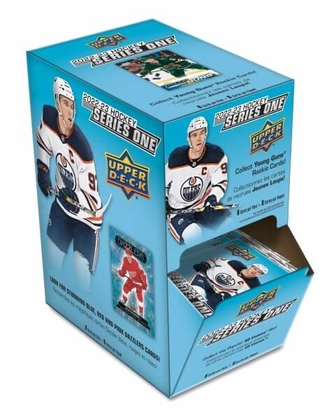 2022-23 NHL Upper Deck Series One Gravity feed - hokejové karty