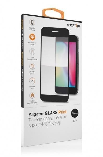 ALIGATOR tvrzené sklo GLASS PRINT Xia Redmi A1, černá (GLP0199)