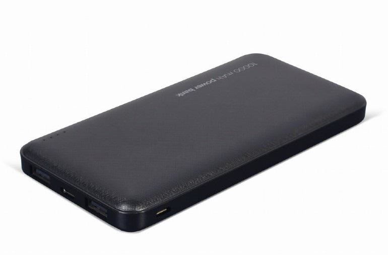 GEMBIRD powerbanka 10 000 mAh černá (PB10-02)