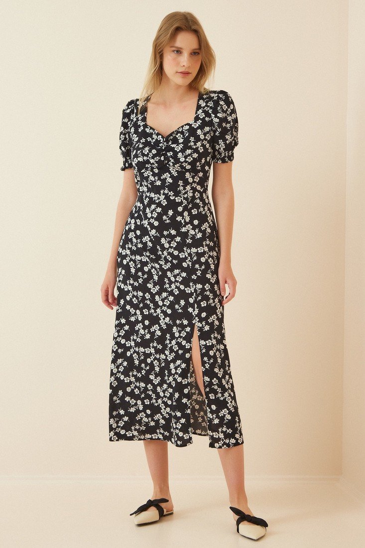 Happiness İstanbul Dress - Black - Basic